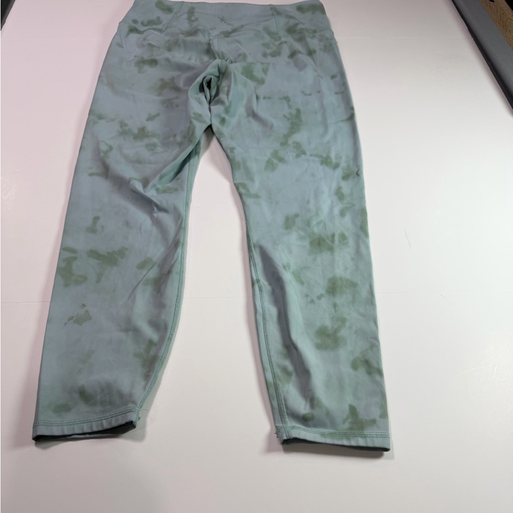 JoyLab Green Tie-Dye Leggings - Picture 7 of 7